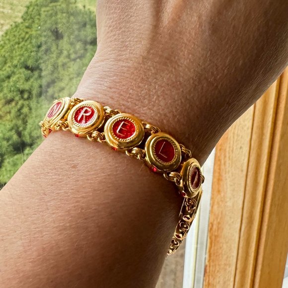 Camrose and Kross Jacqueline Kennedy Castellani Bracelet - Picture 2 of 5